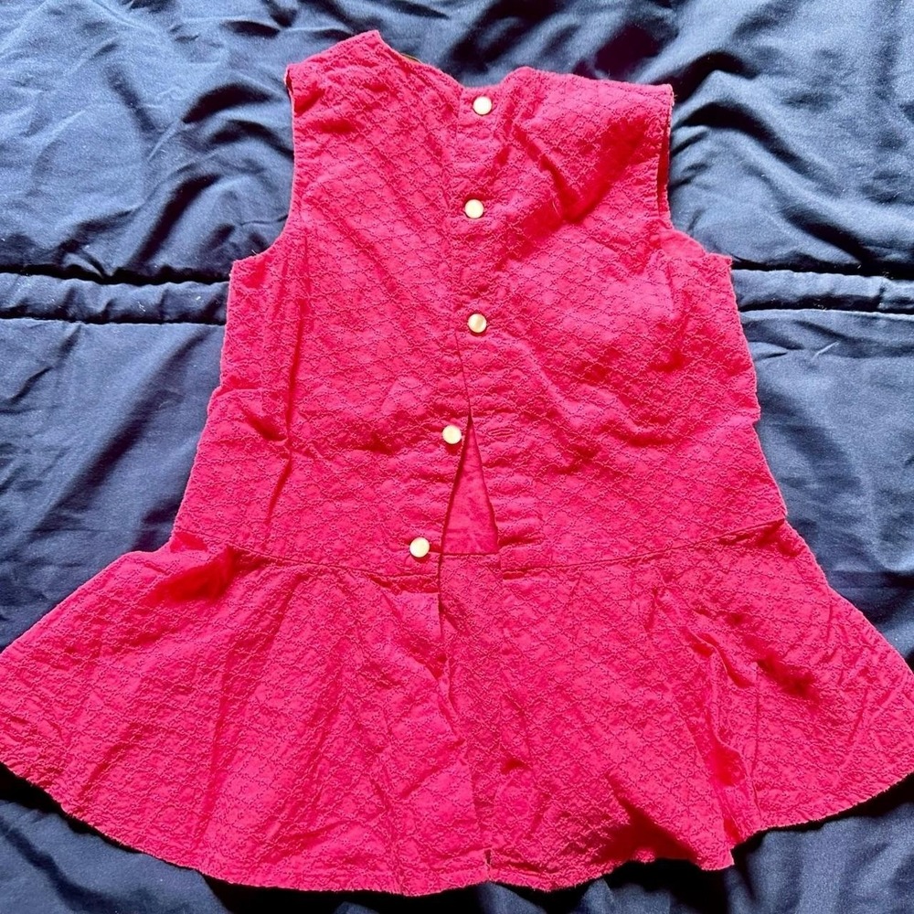 Polo Ralph Lauren Pink Girl's Button up Top Size 6 - Picture 3 of 5